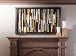 Materials ¾ plywood scrap pallet/reclaimed wood grey stain white paint wood glue 1 brad nails picture hooks. Diy Wall Art Project Made From Scrap Wood The Home Depot Diy Wall Art Pallet Crafts Diy Diy Wood Projects
