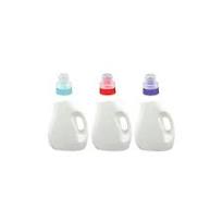 1000ml HDPE Liquid Detergent Empty Bottles with Screw Cap