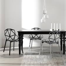 Magis Chair One Stacking Chair Set Of 4 Ambientedirect