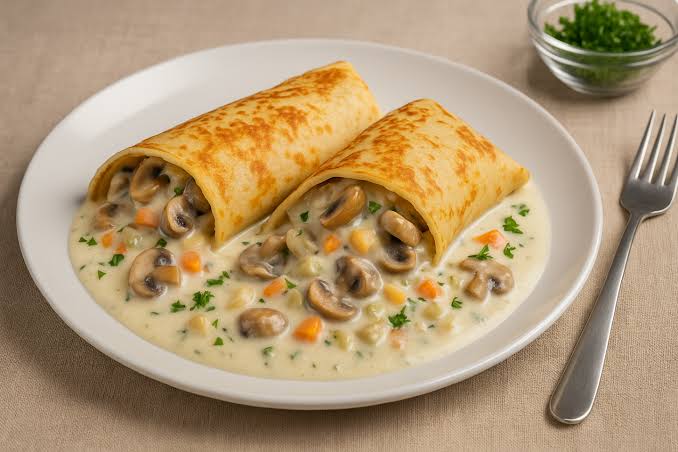 Wheat Pancakes
