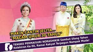 Tengku daniel and tengku mirna. Tengku Permaisuri Norashikin Sambut Ulang Tahun Kelahiran Ke 50 Ramai Rakyat Terpegun Nampak Muda Waklu
