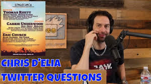 Chris also hosts the popular podcast congratulations with chris d'elia, where he spitballs about anything and everything that's on his mind. Chris D Elia On The Stagecoach Lineup And More Twitter Questions Youtube