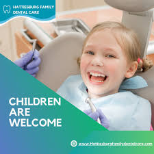 We're a *family* dental practice. So we're happy to care for your whole  family! 😁 Bring your grandparents, parents, kids, uncles, aunts,  cousins... We've cared for our patients' smiles since 2006!  https://www.hattiesburgfamilydental.com/