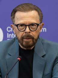 Björn Kristian Ulvaeus (Swedish: [ˈbjœːɳ ɵlˈvěːɵs] ⓘ; born 25 April  1945)[1] is a Swedish musician, singer, songwriter, and producer best known  as a member of the musical group ABBA. He is also