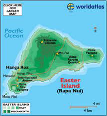 Rapa nui national park rapa nui, the indigenous name of easter island, bears witness to a unique cultural phenomenon. Easter Island Easter Island Island Map Tahiti Islands