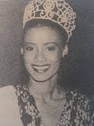 Miss Bahamas Blast From the Past.