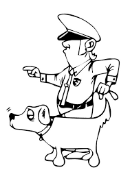 With more than nbdrawing coloring pages police, you can have fun and relax by coloring drawings to suit all tastes. Police Dog Coloring Page