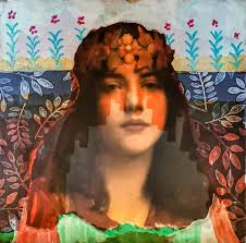 Fadwa Ramadan True art lies in being hidden, as we meet it without  countering a fabricated mere figure. In Fadwa Ramadan's artworks, some  circles are stripped out of their details connected to