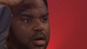 Darryl's interview from the office where he kills the fish but this time he  gone