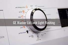 Plug the washing machine back in and then within 30 seconds, quickly open and close the lid six times. Ge Washer Lid Keeps Locking Unlocking Clicking Ready To Diy