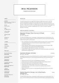 We'll also provide two operations management cv/resume examples and usable templates. Operations Manager Resume Writing Guide 12 Examples Pdf