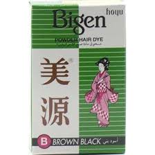 One of the main bigen hair color ingredients the permanent bigen hair color is not made from plants unlike other hair dyes. Bigen Hair Color Powder Hair Dye Brown Black