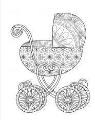 They can be used on a birth altar or hung where you give birth to help you through labor. Coloring Pages Createful Journals