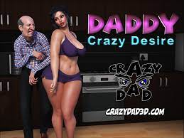 Porno comic crazy dad