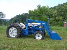 Image result for Tractor Blue 1962 Tractor
