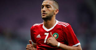 Born 19 march 1993) is a moroccan professional footballer who plays as an attacking midfielder or winger for. Morocco S Hakim Ziyech Named Best Footballer In Dutch League Africanews