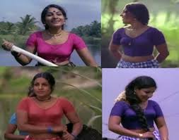 चोलो cholo) (known in south india as ravike (kannada: Actresses In Half Blouse Filmi Costumes Expressions