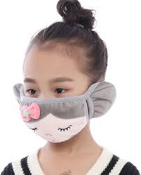 Amazon Com Brave Tour Warmer Mask Anti Dust Anti Fog Windproof Earmuff For Girls Boys Brown Clothi In 2020 Baby Summer Hat Summer Baby Clothes Baby Outfits Newborn