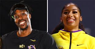 Hopefully this situation doesn't affect. Nba Star Dwight Howard Secretly Married His 23 Year Old Girlfriend Meet Wnba Star Te A Cooper