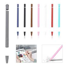100% authentic apple / new open / ships in 24 hours. For Apple Pencil 1 Case Tablet Touch Stylus Pen Protective Silicone Sleeve Anti Slip Cases For Ipad Kjop Til Lave Priser I Nettbutikken Joom