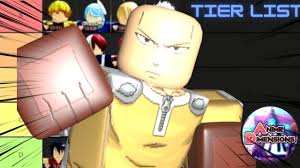 Visit millions of free experiences on your smartphone, tablet, computer, xbox one, oculus rift, and more. New Best Anime Dimensions Characters Tier List Roblox Youtube
