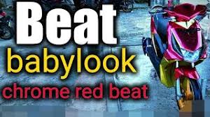 Jadi perhatikan sekring warna apa yang ada di motor anda untuk melakukan penggantian atau untuk membeli untuk stock. Modif Beat Babylook Pasang Skotlet Merah Chrome Budget Anak Kost Youtube