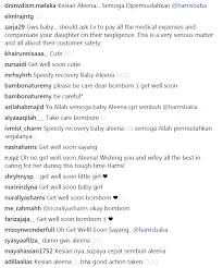 Aleena ziya binti khawaja mohammad harris baba. Anak Harris Baba Melecur Tahap 2 Muka Tangan Media Hiburan