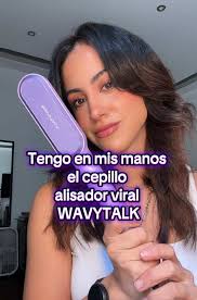 Cepillo Alisador Conair Morado