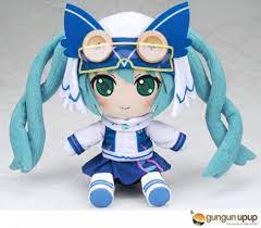 Snow Miku Hatsune Miku Plush Doll Snow Owl Ver Sapporo Snow Festival 2016 F S Plush Dolls Plush Hatsune Miku