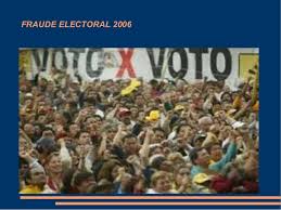 Presidentes, encuestas, elecciones y mucho más. Fraude Electoral 2006