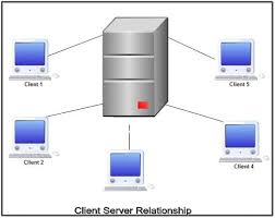 These components consist of a client computer, a server computer, and a network which connects the client to the server, where in most cases the client is a personal computer sitting on a user's desk. Client Server Networks Computer Notes