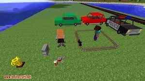 New mods for the crawler: Vehicle Mod 1 8 9 1 7 10 Cars Trucks And More 9minecraft Net