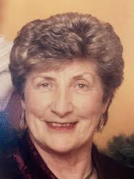 Death Notice of UNA O'MAHONY (née MCSWEENEY) (South Douglas Road, Cork)