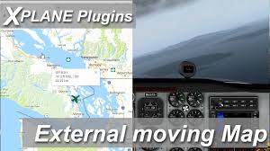X Plane Plugins And Addons External Moving Map Google Maps