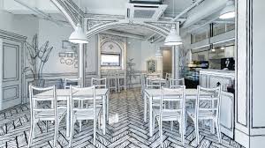 The secret coffee shop, sousse. How This South Korean Coffee Shop Was Designed To Look Like A Cartoon Architectural Digest