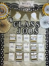 Fun365 Craft Party Wedding Classroom Ideas Inspiration Classroom Jobs Classroom Jobs Display Class Jobs Display
