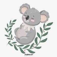 Hand Drawn Style Fresh Koala Element Koala Clipart Koala Animal Png Transparent Clipart Image And Psd File For Free Download Koala Koala Hands Kitten Cartoon