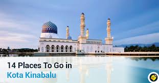 The capital of the state of sabah on the island of borneo, this malaysian city is a growing resort destination due to its proximity to tropical islands, sandy beaches, lush rainforest and mount kinabalu. Places To Go In Kota Kinabalu C Letsgoholiday My