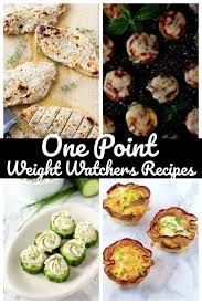 These weight watchers recipes with blue points can help you dive in and see success on this new program! 31 1 Point Weight Watchers Recipes Midgetmomma