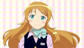 Ore No Imouto Ga Konna Ni Kawaii Wake Ga Nai Horaism Anime Picture 1200x700 With Ore No Imouto Ga Konnani Kawaii Wake Ga Nai Kousaka Kirino Manamin Long Hair Single Blush Anime Kawaii Girls Bows