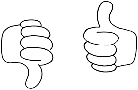What is clip art in computer? Thumbs Up Thumbs Down Clipart Thumbs Up Thumbs Down Clip Art Images Hdclipartall