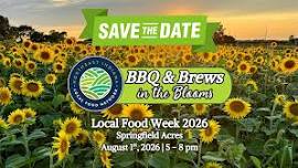 BBQ & Brews in the Blooms 2026