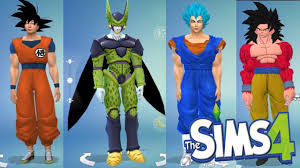 Dragon ball is one of the successful and famous anime titles in the japanese market and the world. Sims 4 Cas Dragon Ball Mod Cc Links Are In Description Youtube