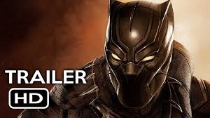 Black panther trailer 2 & poster: Black Panther Official Trailer 1 2018 Chadwick Boseman Marvel Movie Hd Youtube