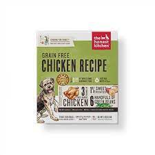 Brands rely on honest feedback and authentic experiences from consumers like you. Try A 2 Lb Trial Box Of Honest Kitchen
