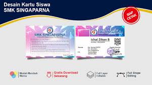 Untuk mempermudah mendapatkan kartu nisn dalam bentuk cetak di bawah ini tersedia aplikasi yang kiranya dapat mempermudah dalam pencetakan kartu nisn, untuk pengunaanya sangat mudah. Download Kartu Siswa Contoh Desain Desain Kartu Pelajar Coreldraw Dan Word Templatekita Com