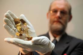 Amateur Finds Treasure Trove In English Field : NPR