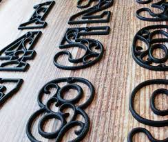 Check spelling or type a new query. House Numbers Cast Iron Black Wall Hangers Decorative Etsy House Numbers Iron House Numbers Victorian Decor
