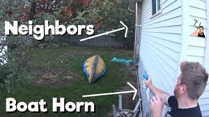 When Your Neighbors Party Too Loud Fight Back Youtube