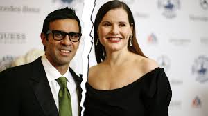 Baron davis, jugador de la nba bette davis, actriz estadounidense; Geena Davis Reza Jarrahy Scheidung Nach 17 Jahren Ehe Gala De